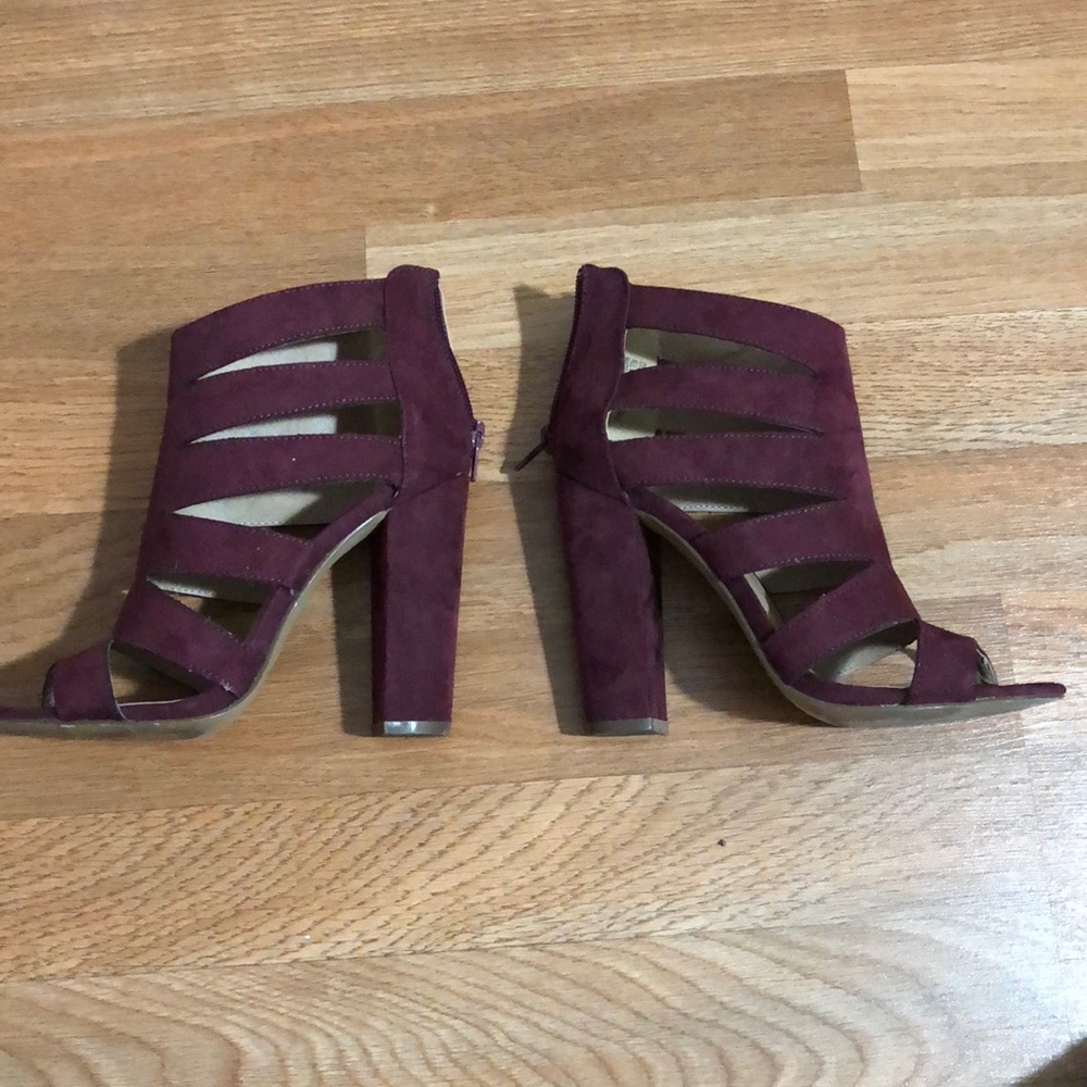 Caged Heels